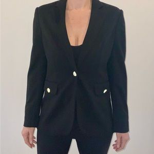 T Tahari, Black Blazer, Size 6, NWOT